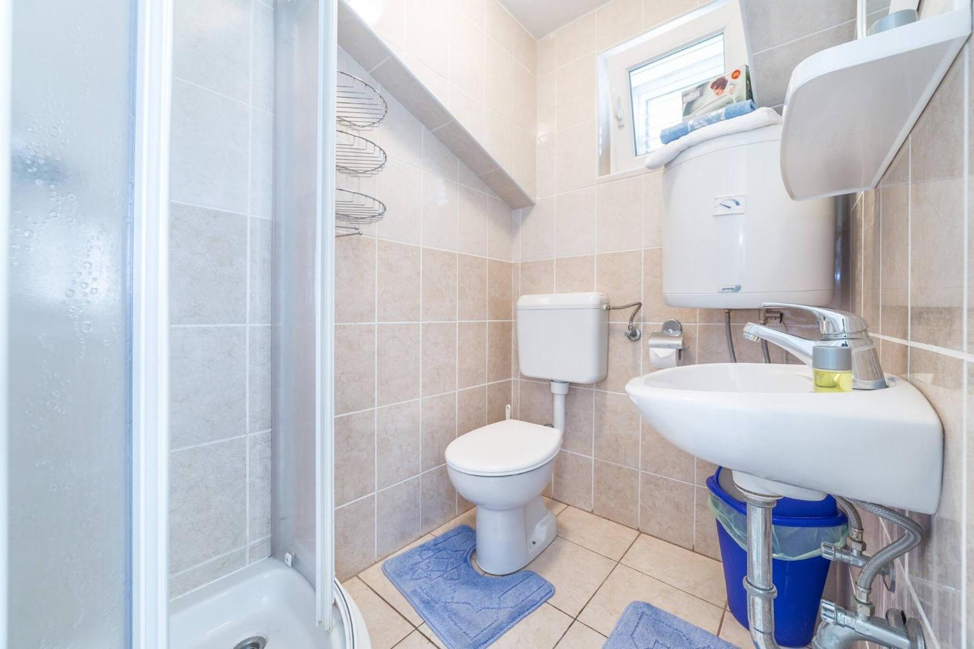 Apartmán Nikol Vodice Exteriér fotografie