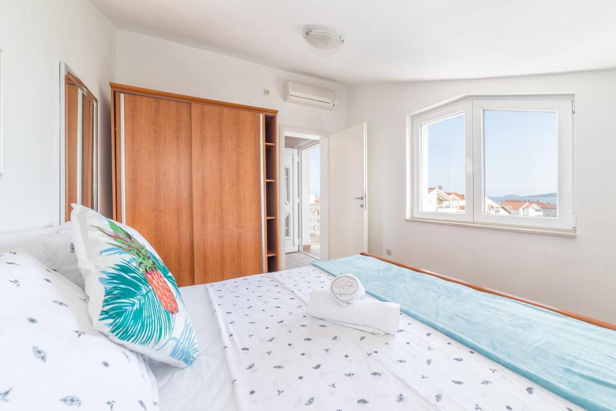 Apartmán Nikol Vodice Exteriér fotografie