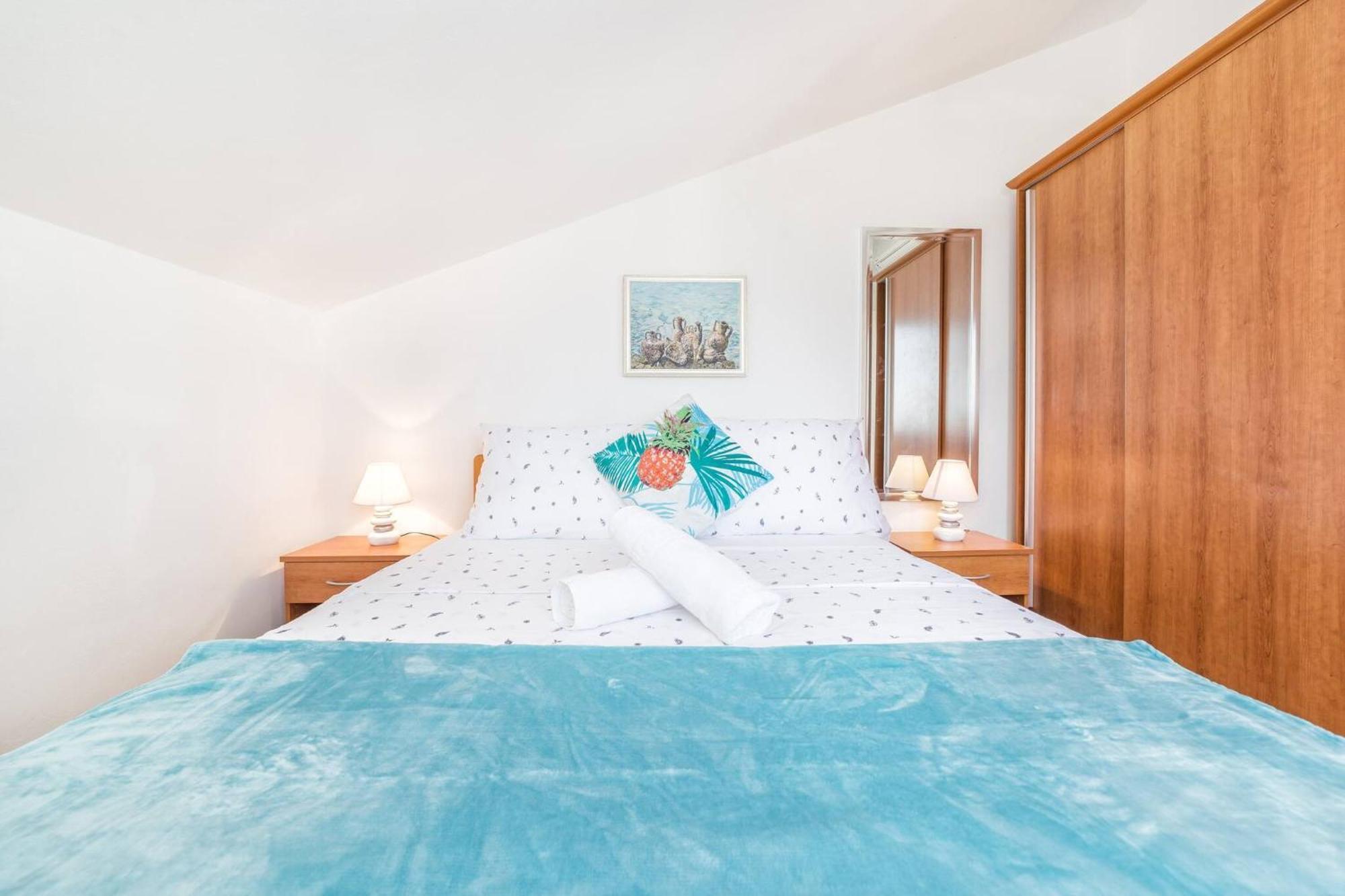 Apartmán Nikol Vodice Exteriér fotografie