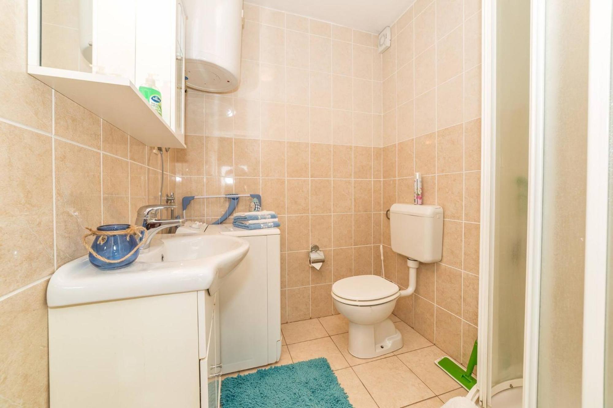 Apartmán Nikol Vodice Exteriér fotografie