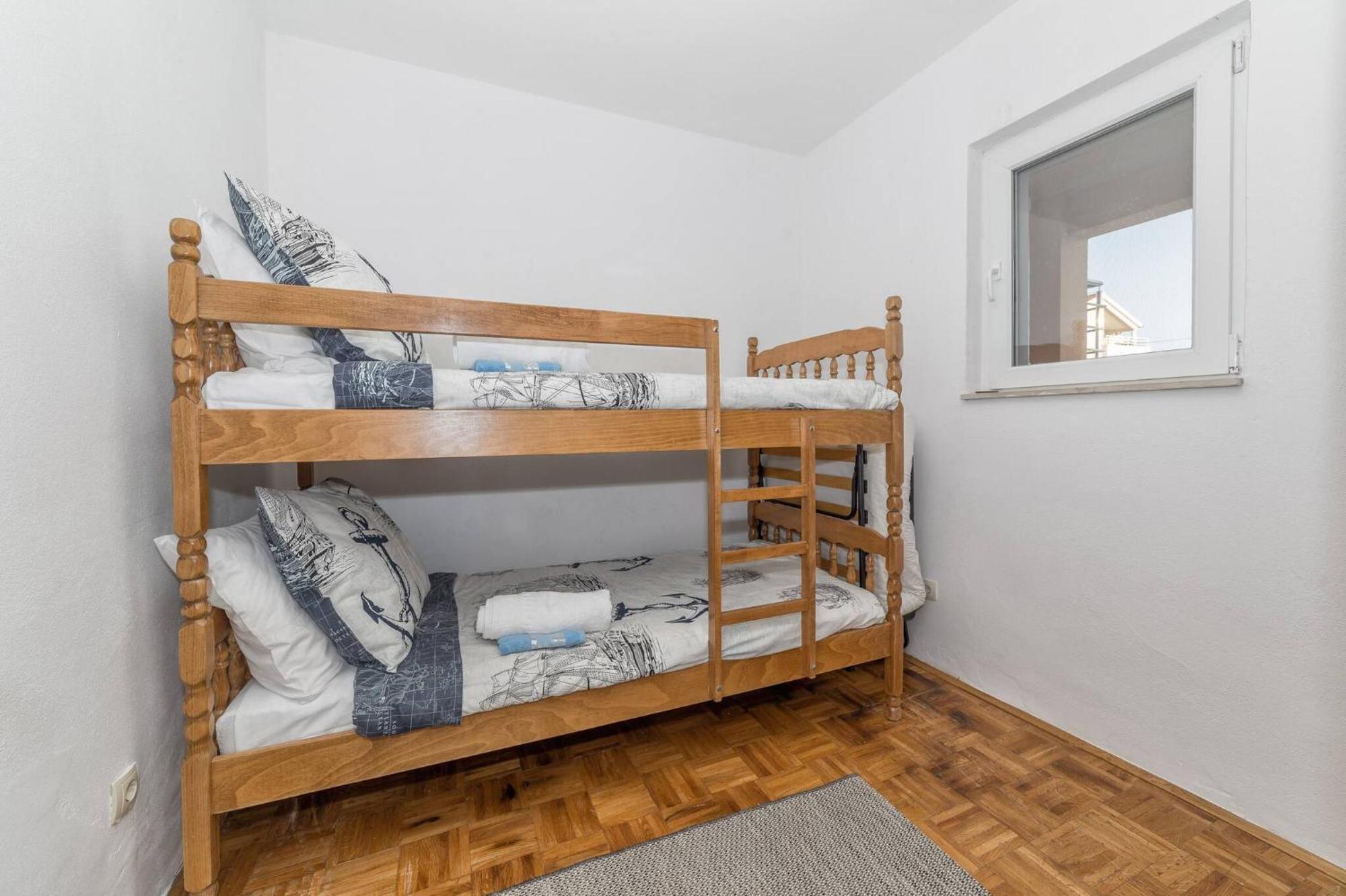 Apartmán Nikol Vodice Exteriér fotografie