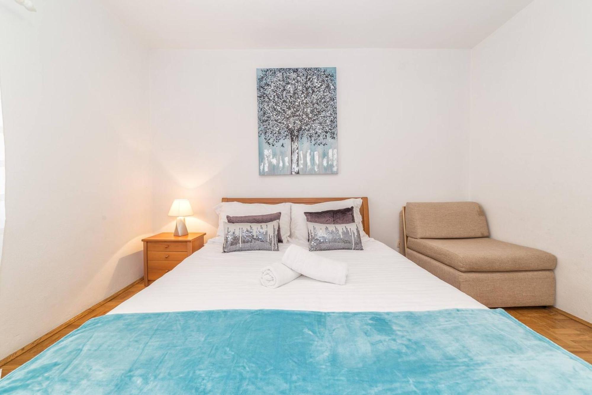 Apartmán Nikol Vodice Exteriér fotografie
