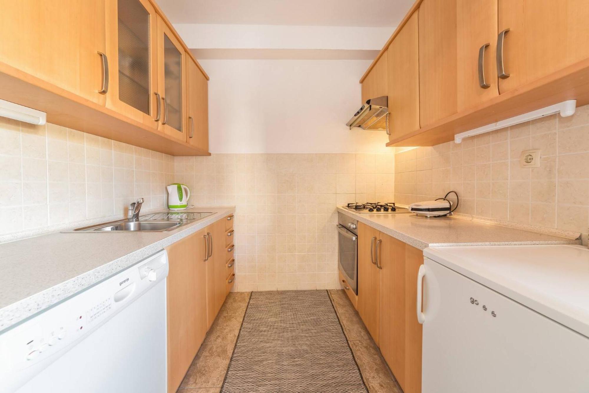 Apartmán Nikol Vodice Exteriér fotografie