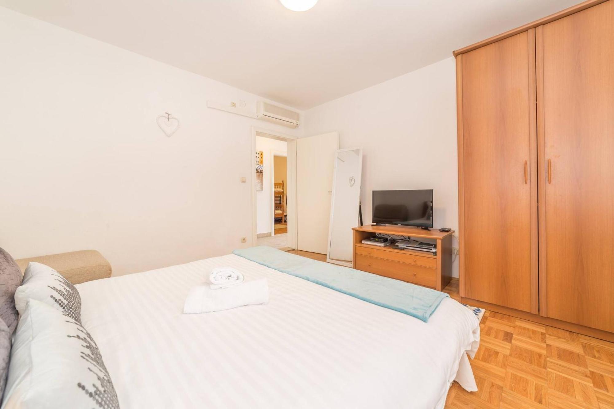 Apartmán Nikol Vodice Exteriér fotografie