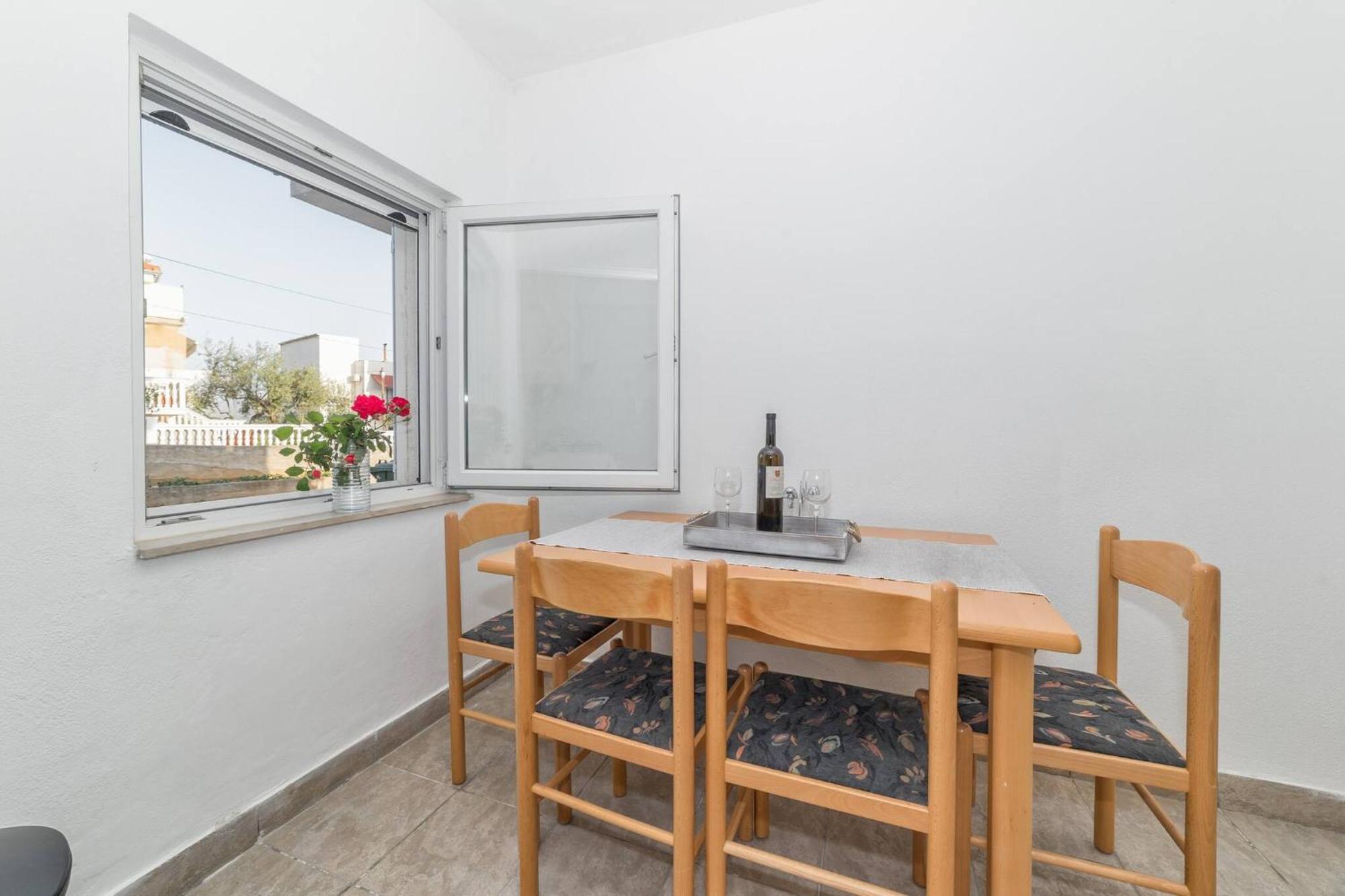 Apartmán Nikol Vodice Exteriér fotografie