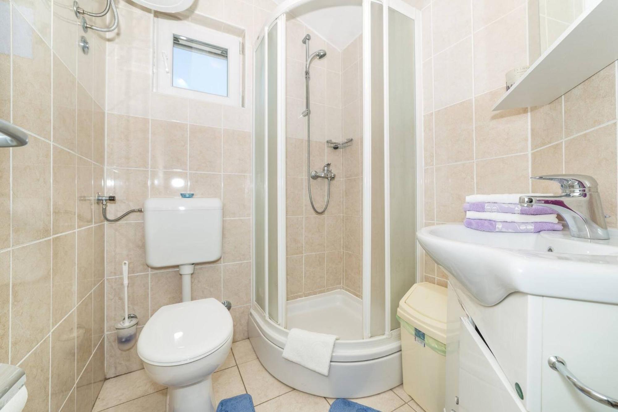 Apartmán Nikol Vodice Exteriér fotografie