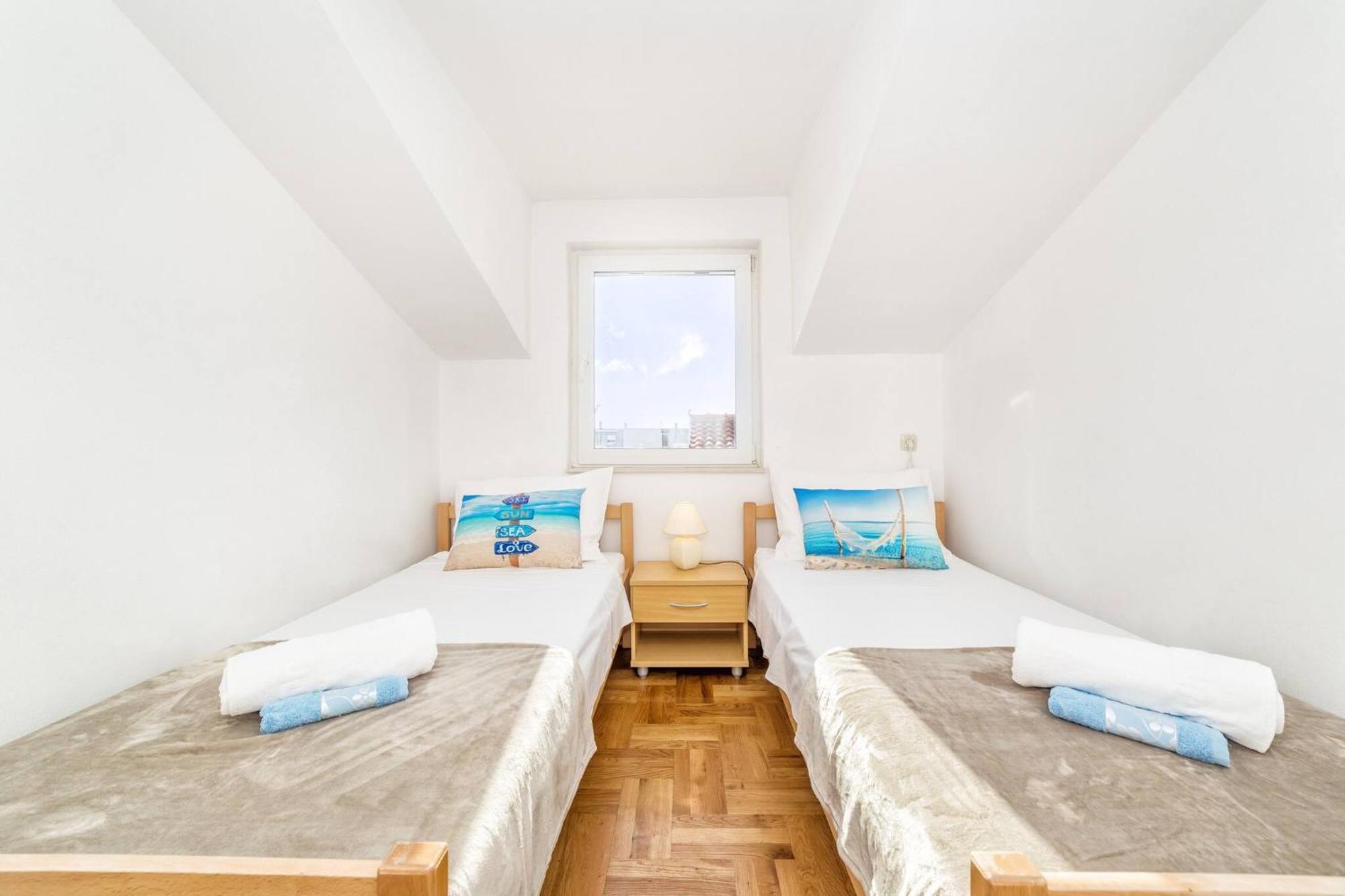 Apartmán Nikol Vodice Exteriér fotografie