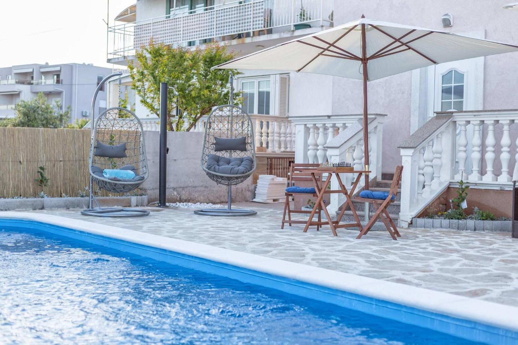 Apartmán Nikol Vodice Exteriér fotografie