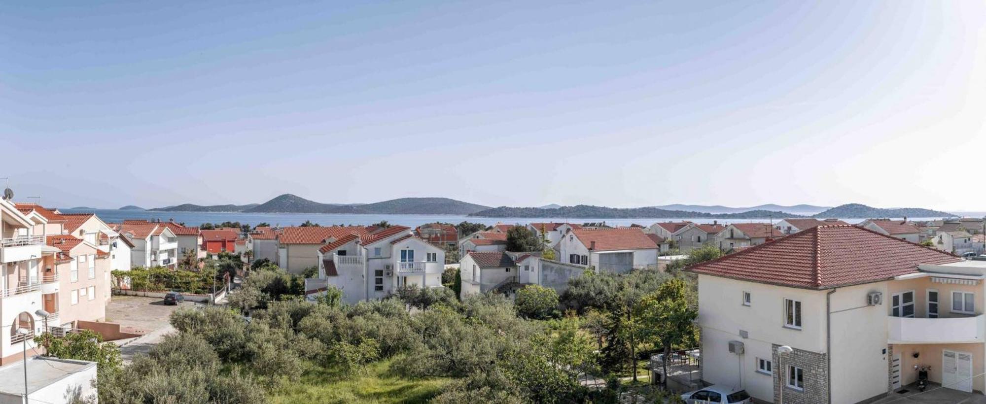 Apartmán Nikol Vodice Exteriér fotografie