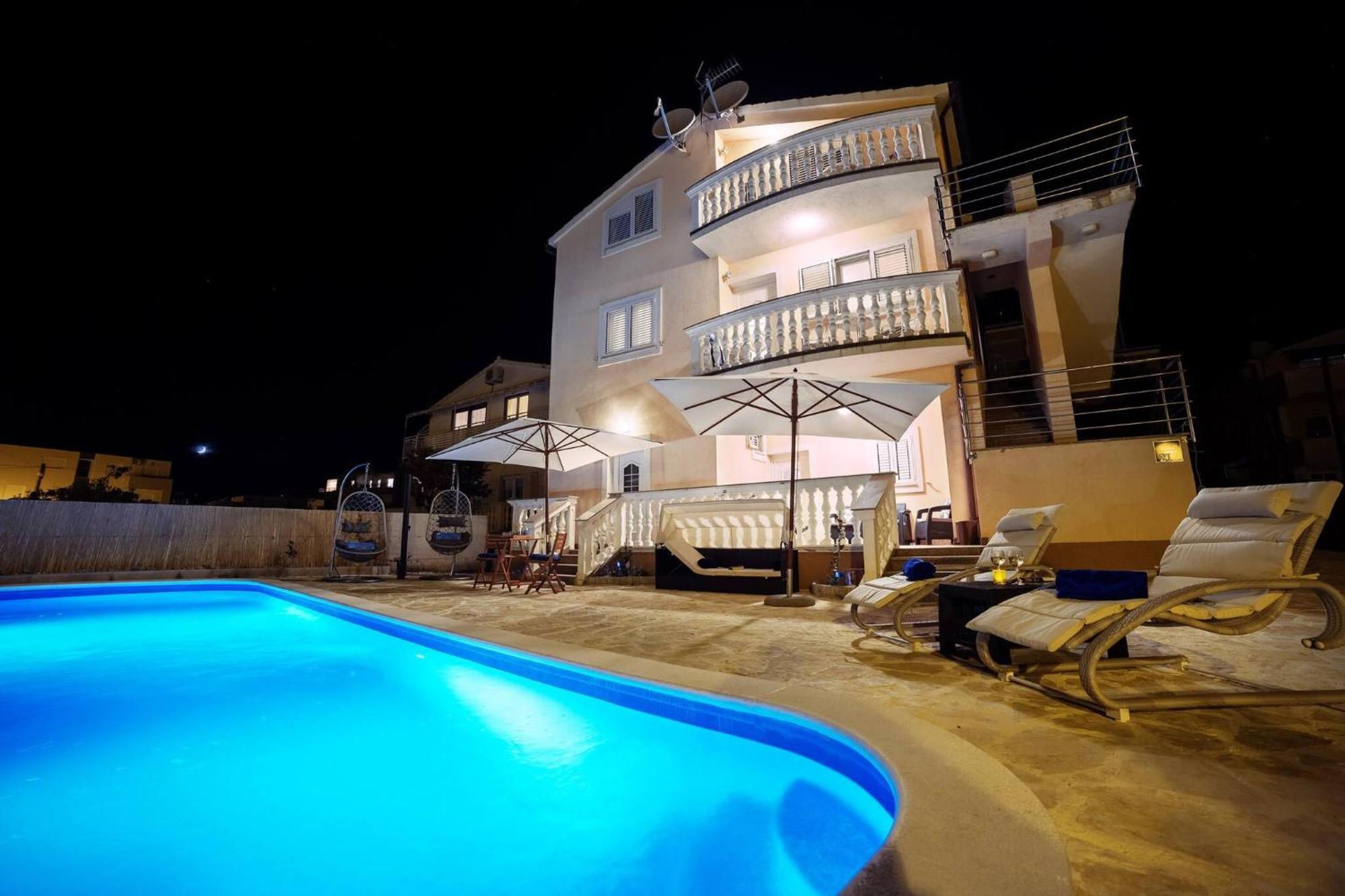 Apartmán Nikol Vodice Exteriér fotografie