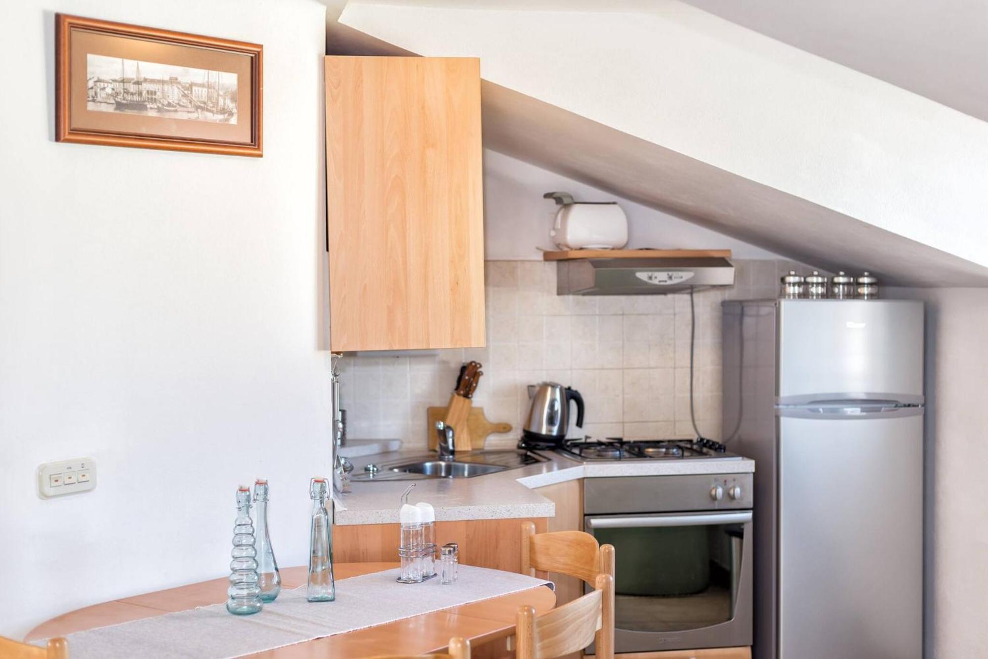 Apartmán Nikol Vodice Exteriér fotografie