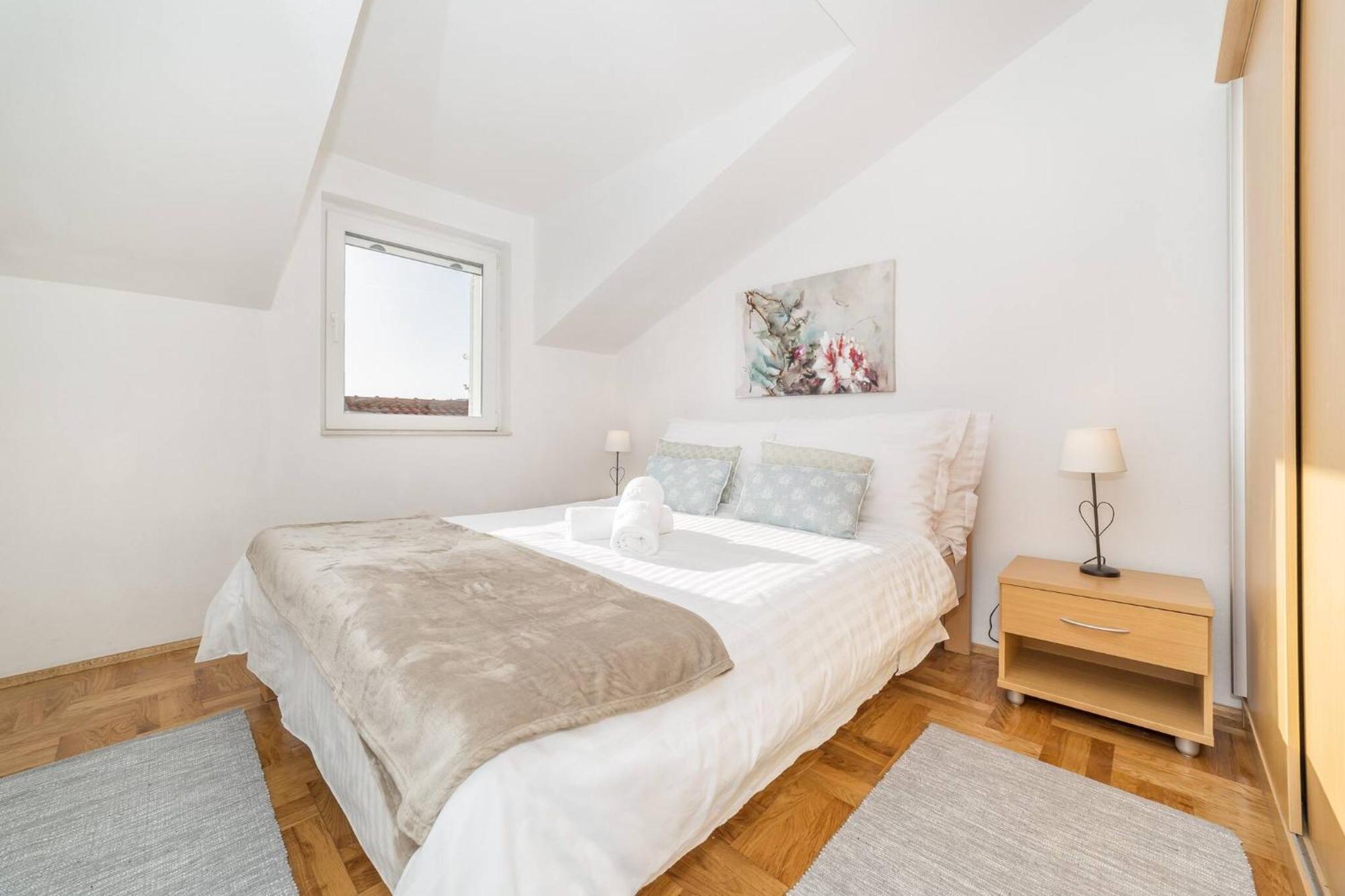 Apartmán Nikol Vodice Exteriér fotografie