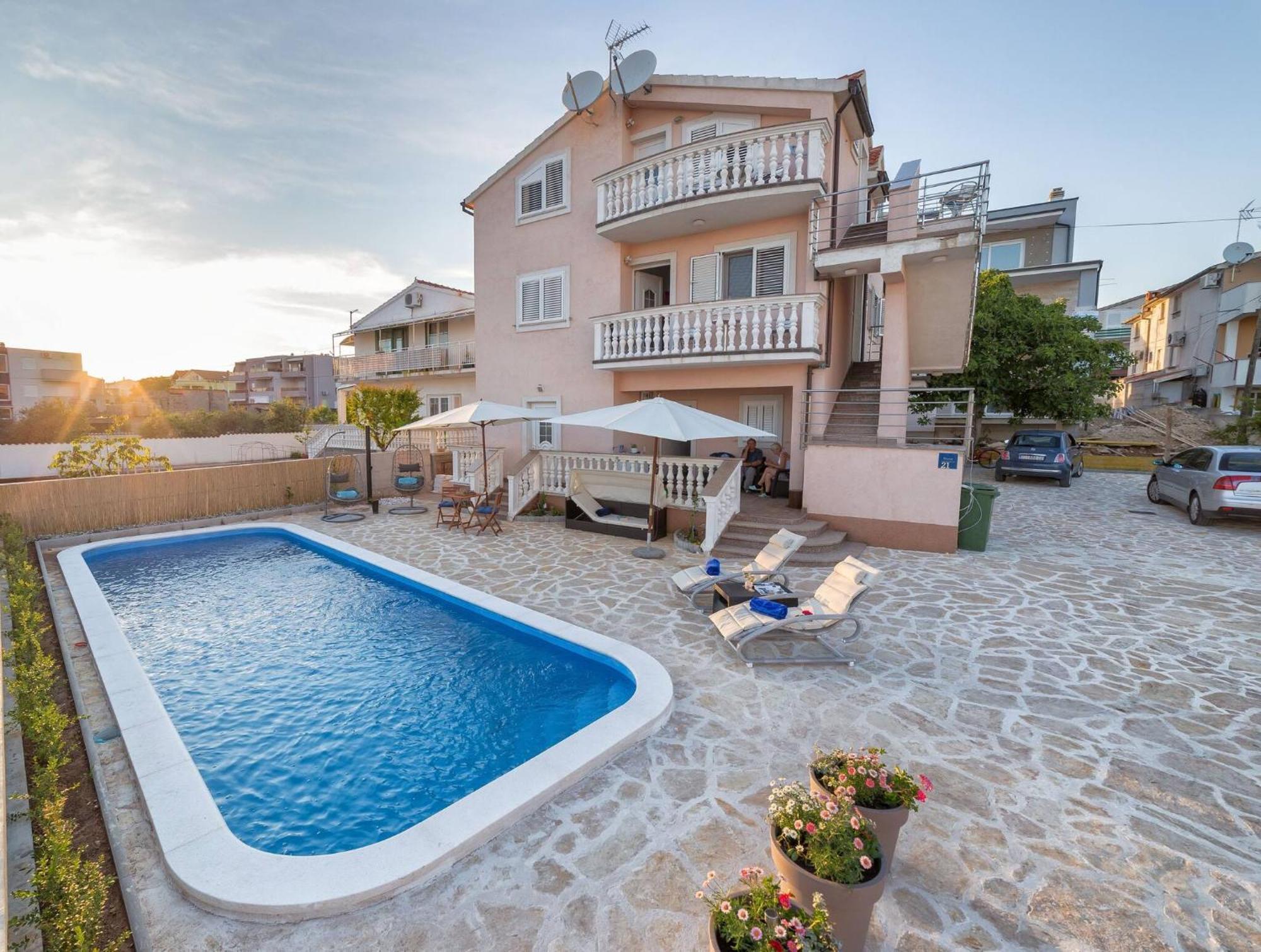 Apartmán Nikol Vodice Exteriér fotografie